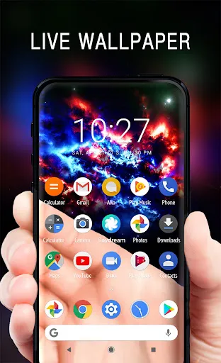 Live wallpaper - Transparent Screenshots