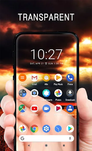 Live wallpaper - Transparent Screenshots