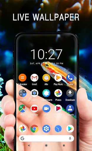 Live wallpaper - Transparent Screenshots