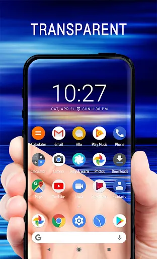 Live wallpaper - Transparent Screenshots