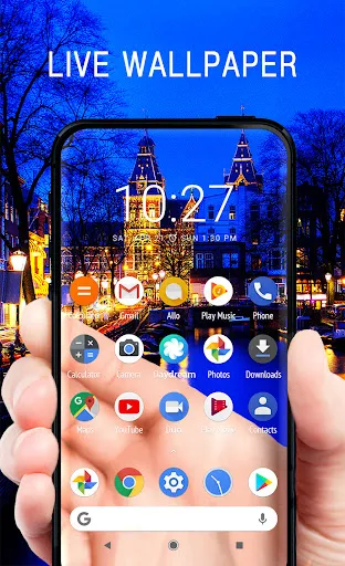 Live wallpaper - Transparent Screenshots