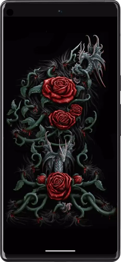 Captures d'écran de Gothic Wallpaper