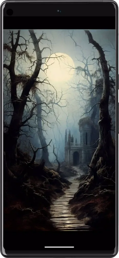 Captures d'écran de Gothic Wallpaper