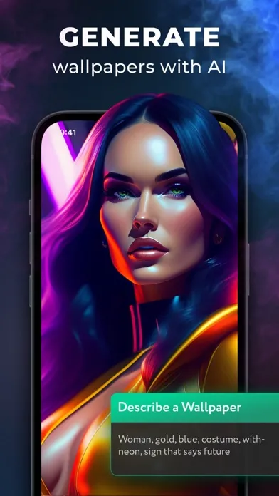 Tangkapan skrin Live Wallpapers 4K Backgrounds