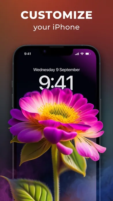Tangkapan skrin Live Wallpapers 4K Backgrounds