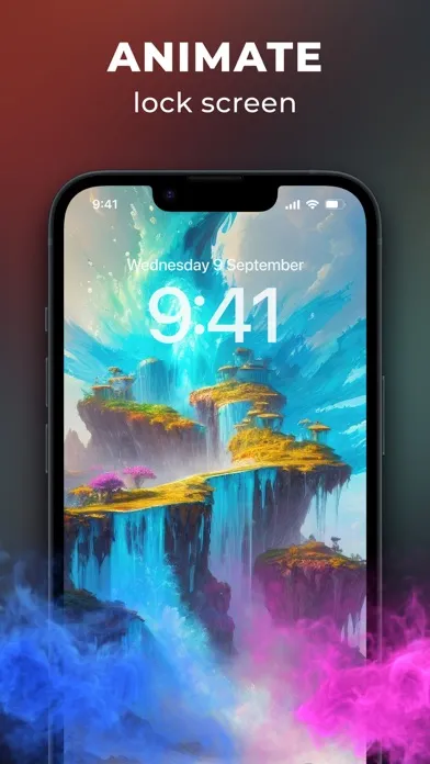 Tangkapan skrin Live Wallpapers 4K Backgrounds