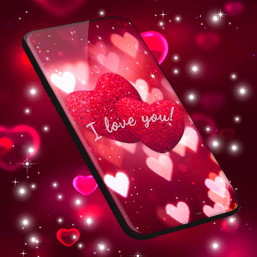 Love Hearts 4K Live Wallpaper Love Hearts 4K Live Wallpaper
