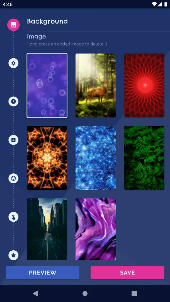 Sound Touch Magic Particle Screenshots