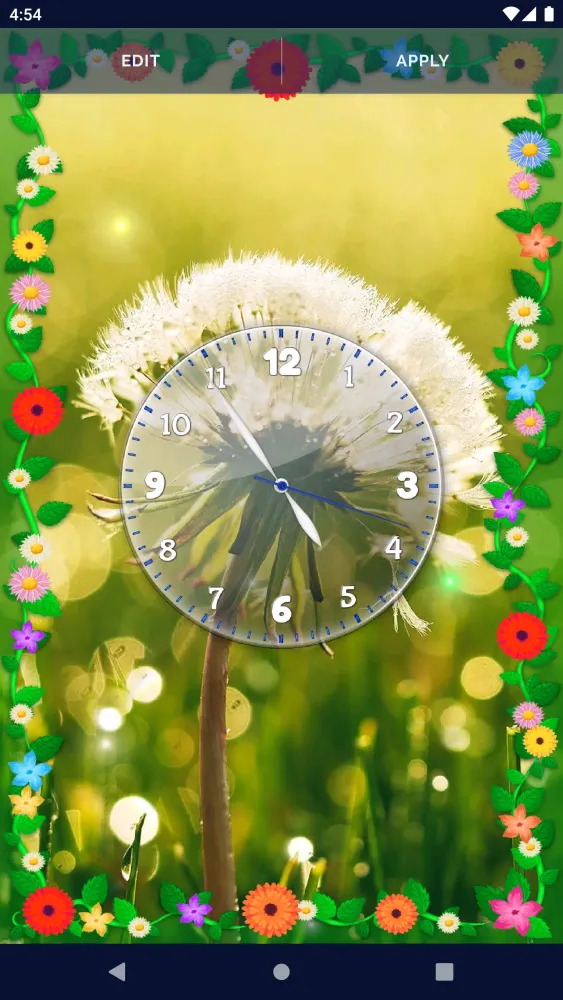Tangkapan layar Live Wallpaper for Samsung