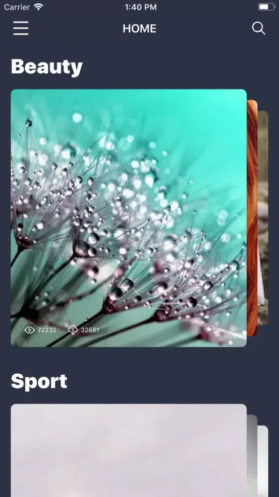 iLiveThemes - Wallpapers* سکرین شاٹس