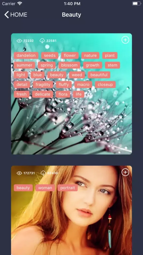 iLiveThemes - Wallpapers* سکرین شاٹس