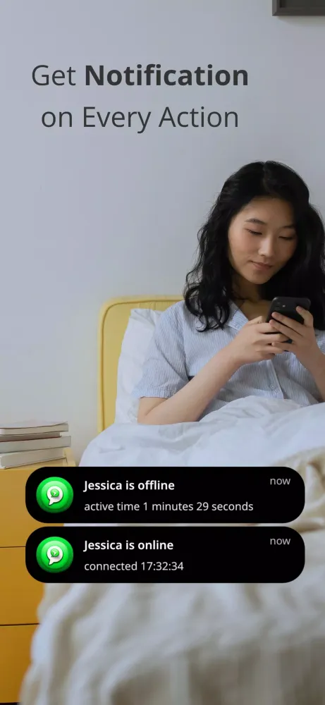Whats Appear - Online Tracker 스크린샷