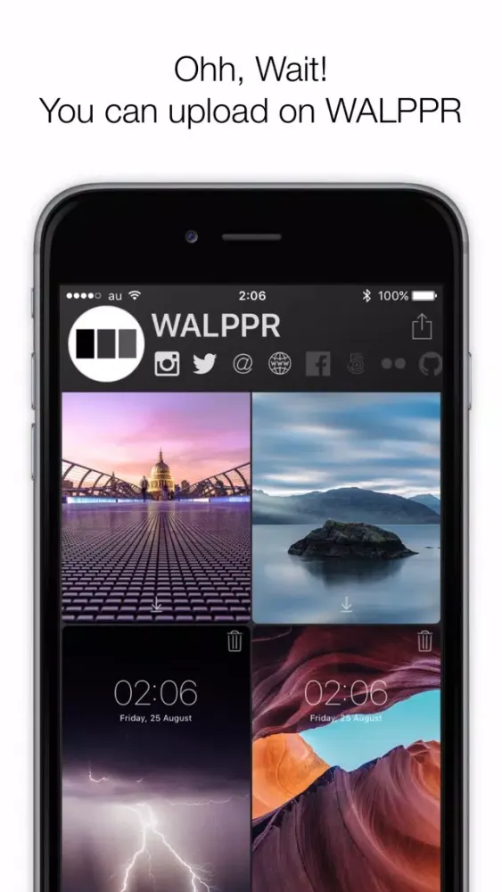 WALPPR Screenshots