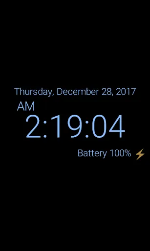 Скриншоты Speaking Alarm Clock