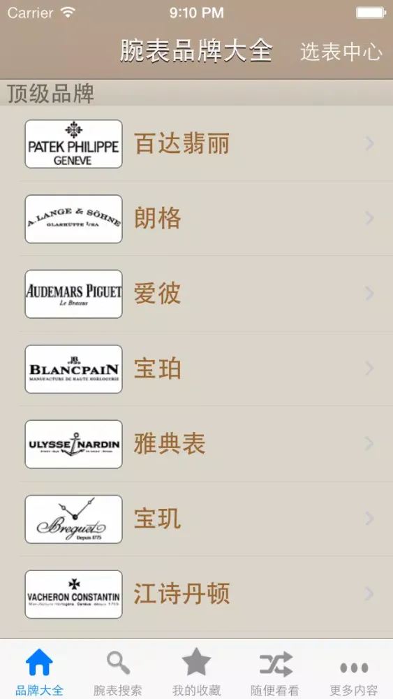 تصاویر 世界腕表大全 World Watch category