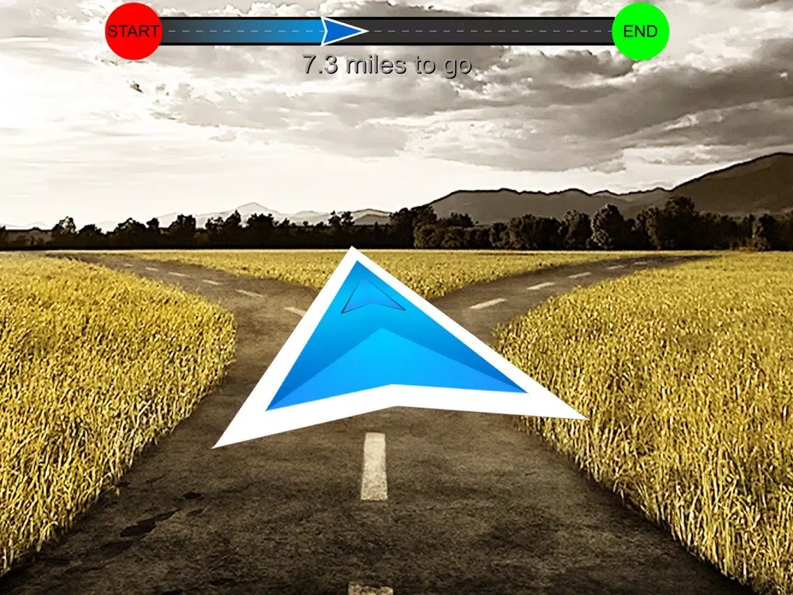 ภาพหน้าจอของ wanderer navigation iPad 