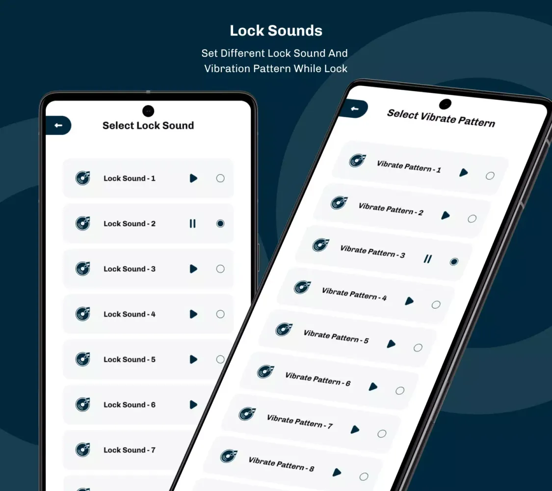 Screenshot di Shake To Lock Unlock Screen