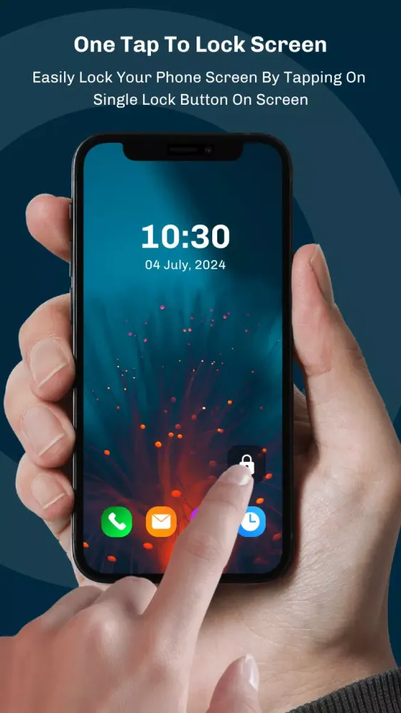 Screenshot di Shake To Lock Unlock Screen