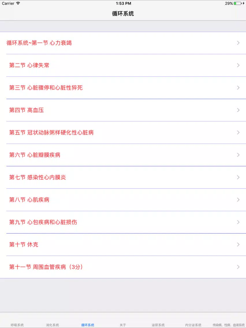 临床执业医师考试讲义知识点总结大全 iPad  سکرین شاٹس
