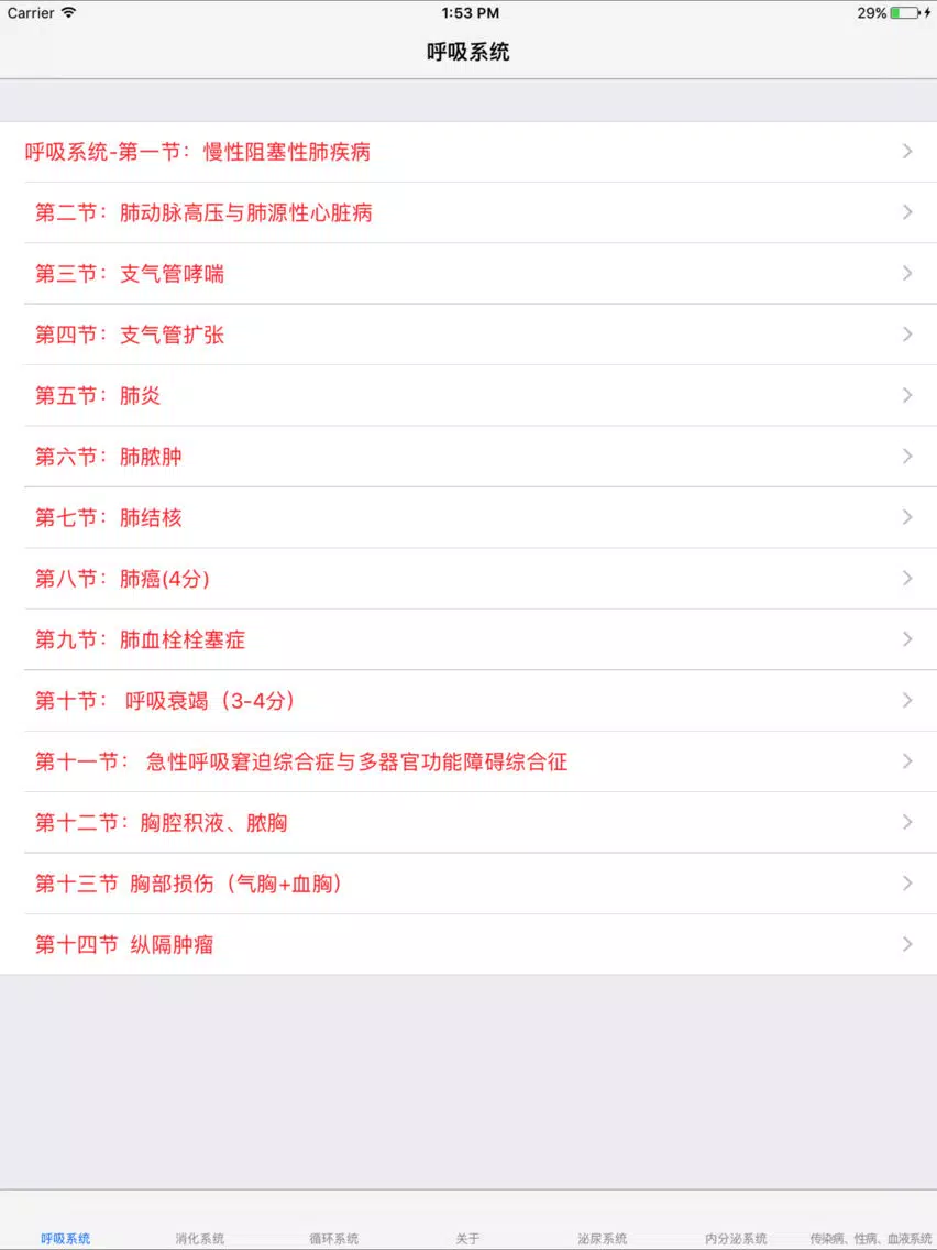 临床执业医师考试讲义知识点总结大全 iPad  سکرین شاٹس