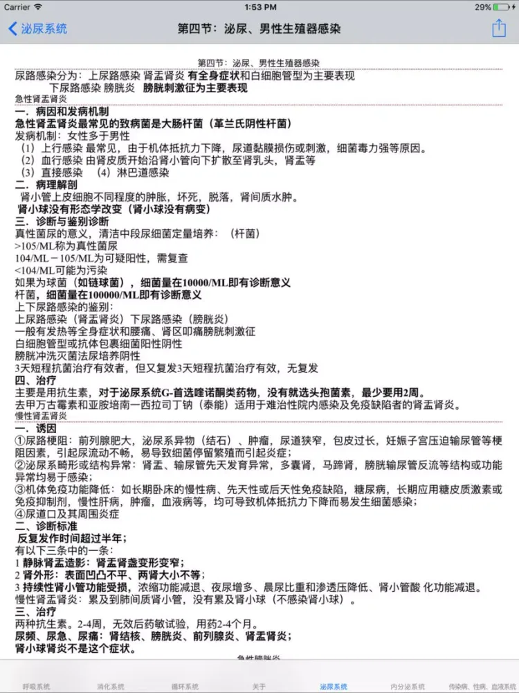 تصاویر 临床执业医师考试讲义知识点总结大全 iPad 
