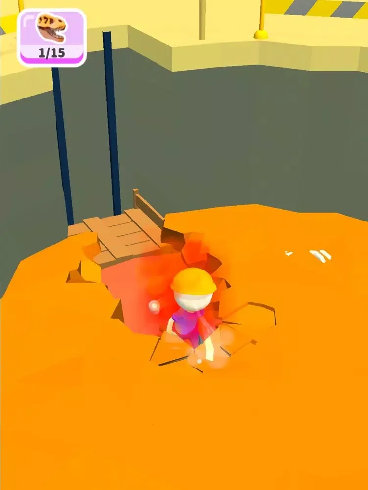 Dig A Dino iPad  Ekran Görüntüleri