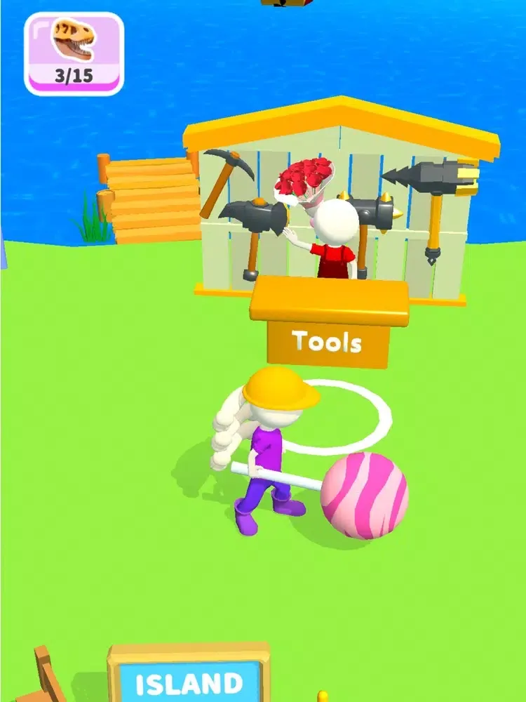 Dig A Dino iPad  Ekran Görüntüleri