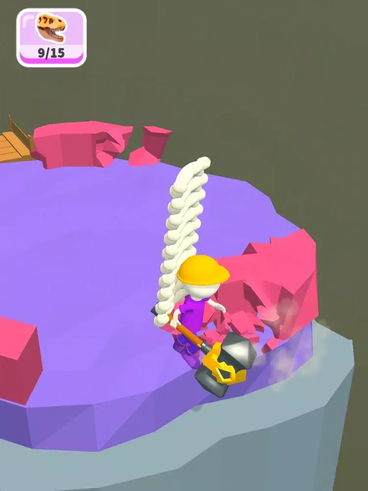 Dig A Dino iPad  Ekran Görüntüleri