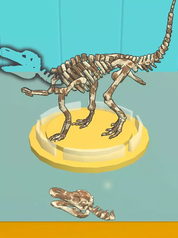 Dig A Dino iPad  Ekran Görüntüleri
