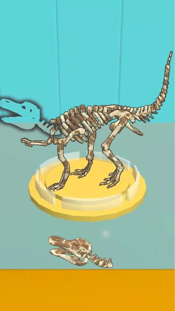 Dig A Dino Ekran Görüntüleri