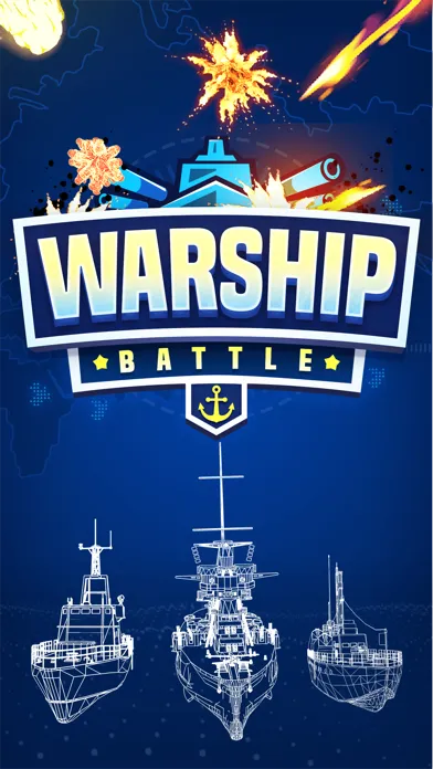 Capturas de pantalla de Warship Battle: Battle at sea