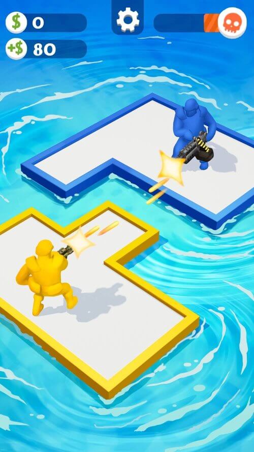 War of Rafts: Crazy Sea Battle-screenshot-2