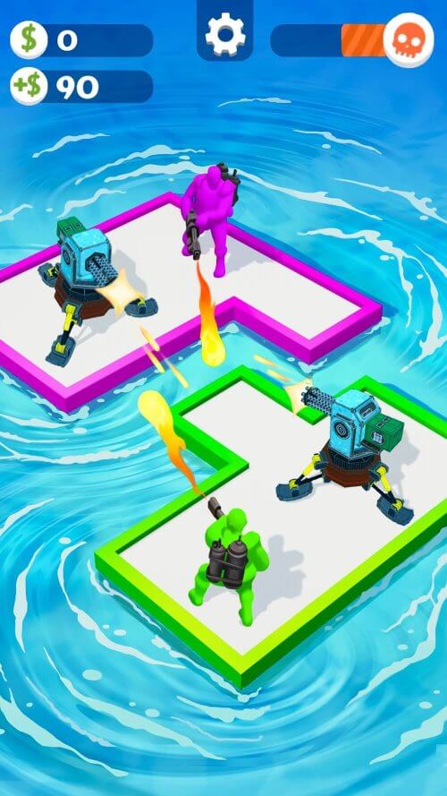 War of Rafts: Crazy Sea Battle-screenshot-3