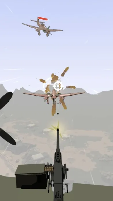 Captures d'écran de War Plane Master