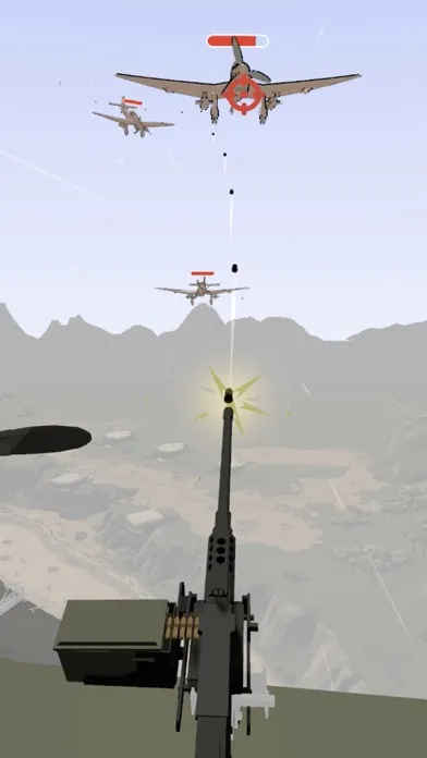 Captures d'écran de War Plane Master
