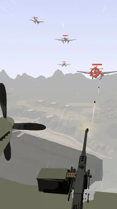 Captures d'écran de War Plane Master