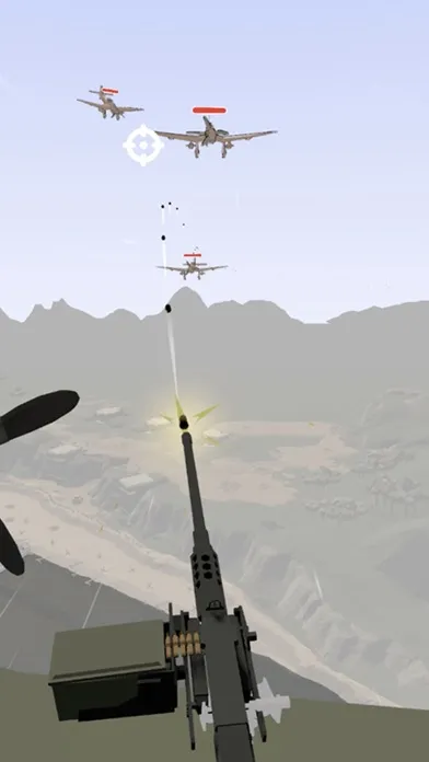 Captures d'écran de War Plane Master