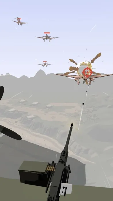 Captures d'écran de War Plane Master