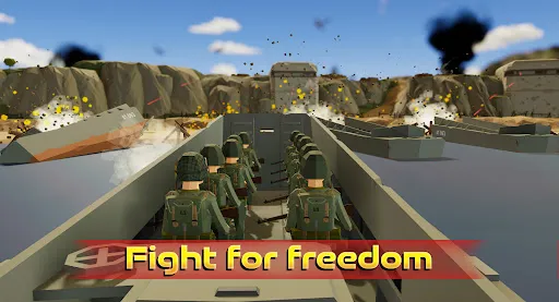 Captures d'écran de World War