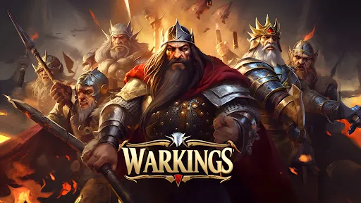Tangkapan layar Warkings - match battle