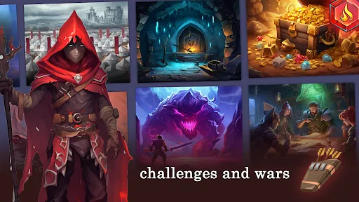 Tangkapan layar Warkings - match battle