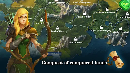 Tangkapan layar Warkings - match battle