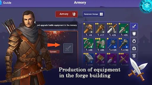 Tangkapan layar Warkings - match battle