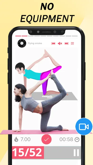 Capturas de pantalla de Morning Warm Up Exercises