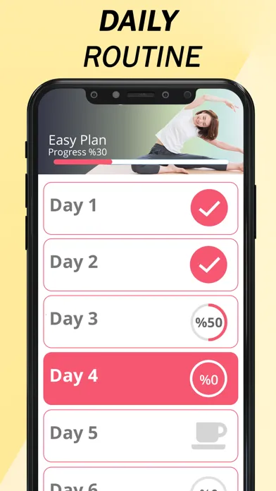 Capturas de pantalla de Morning Warm Up Exercises