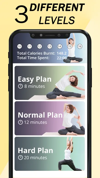 Capturas de pantalla de Morning Warm Up Exercises