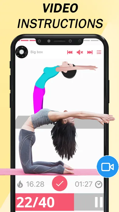 Capturas de pantalla de Morning Warm Up Exercises