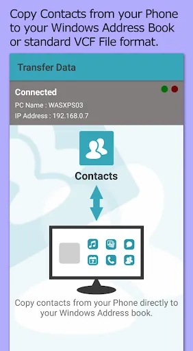 Transfer Companion: SMS Backup Screenshots