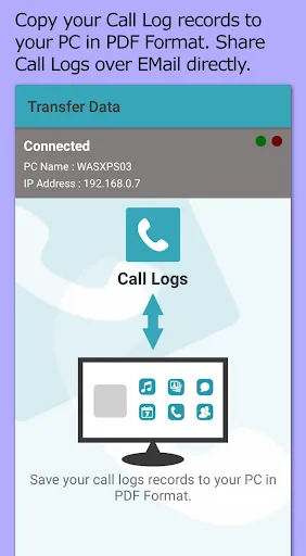 Transfer Companion: SMS Backup Screenshots