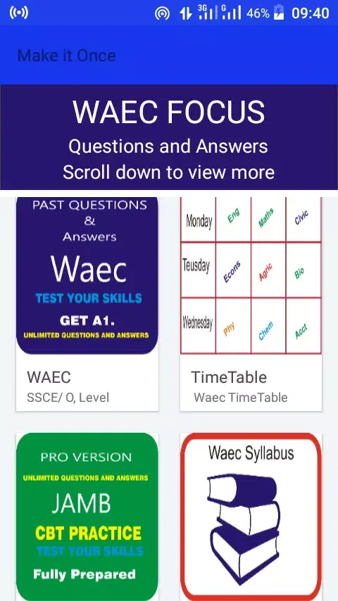 تصاویر Waec, Wassce Focus